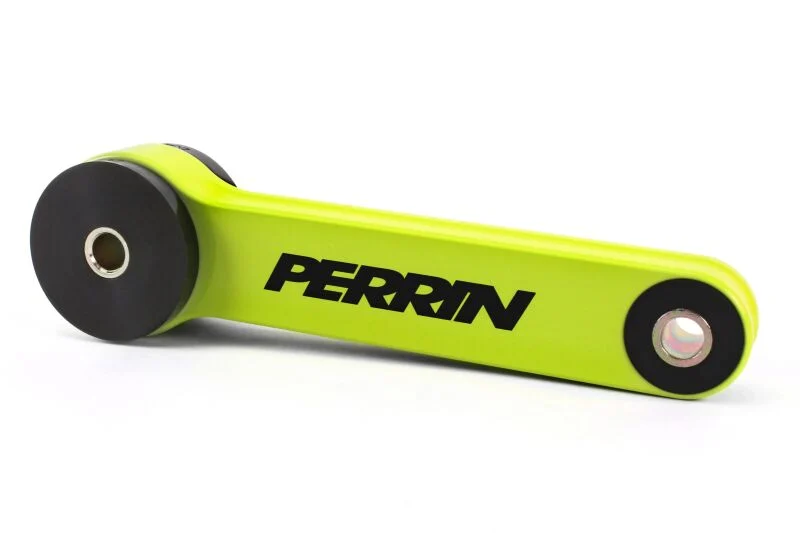 PERRIN 93-26 Subaru WRX/STI/Impreza/Crosstrek 09-25 Forester/Legacy Pitch Stop Mount - Yellow