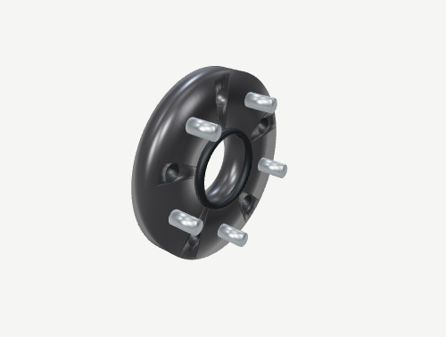 PERRIN 15-26 Subaru WRX / 05-21 STI 20mm Wheel Spacers 5x114.3 56mm CB - Pair 3D preview poster