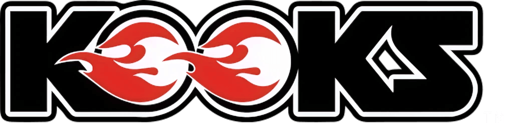 KOOKS Headers and Exhaust official logo and wordmark