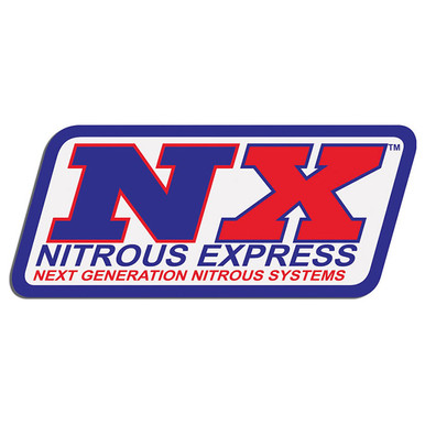NX Nitrous Express official logo and wordmark